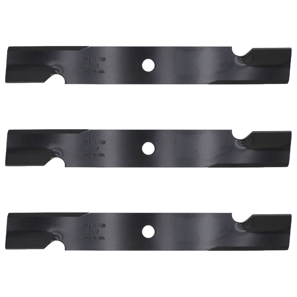 3PK Lawn Mower Blade Fits 52" Snapper Simplicity 1737252BM 1737252BZ 1737252BZYP