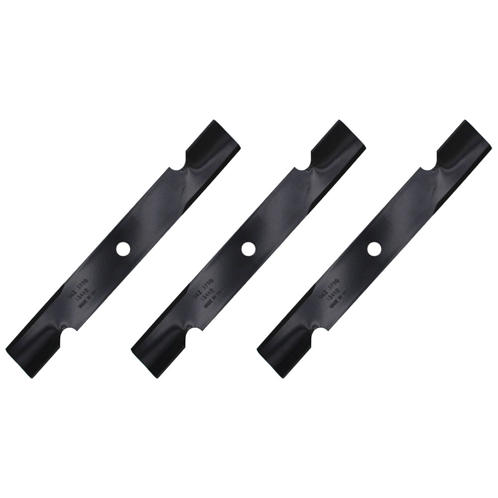 3 Pack Blades fits Snapper 1737252BZ 1737252BZYP 1737252BM 1737252MA