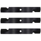 Set of 3 18 1/2" x .805" Mower Blades Snapper 1737252BZ Regent