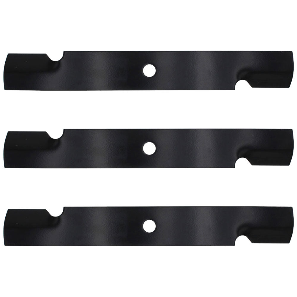 Set of 3 18 1/2" x .805" Mower Blades Snapper 1737252BZ Regent