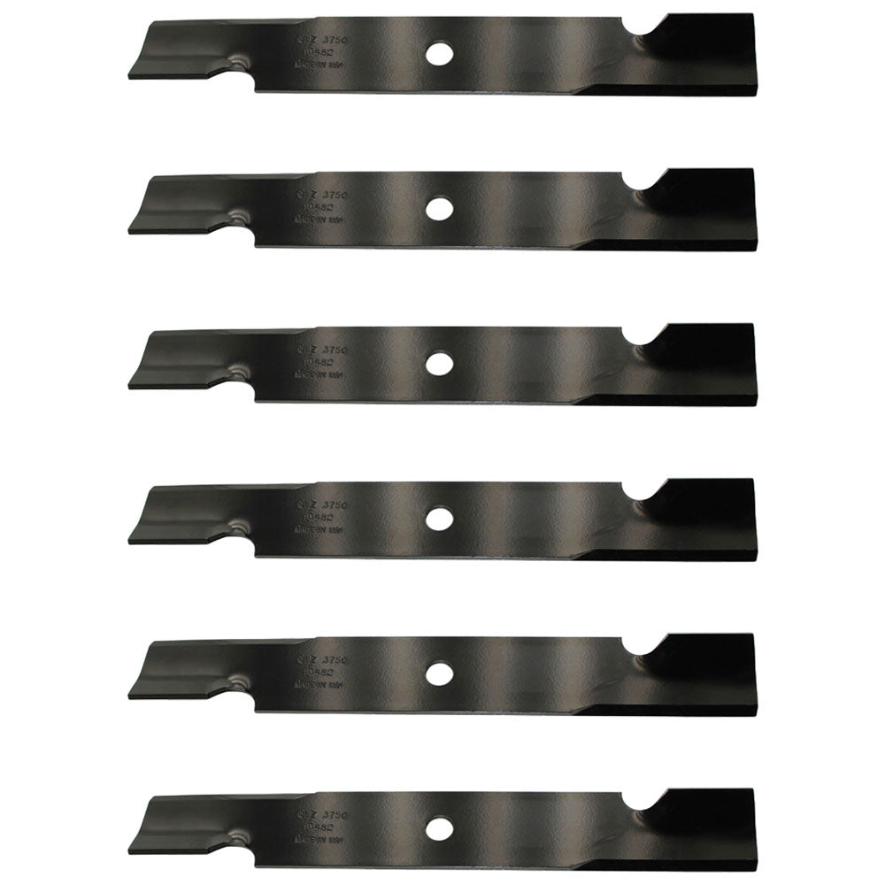Qty 6: Mower Blade Fits Husqvarna Replaces 1737252