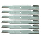 Qty 6: Mower Blade Fits Snapper Replaces 1737252