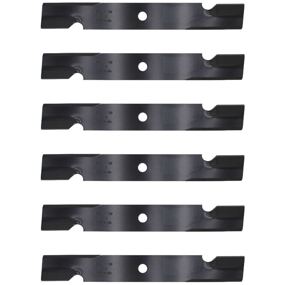 Qty 6: Mower Blade Fits Husqvarna Replaces 1737252