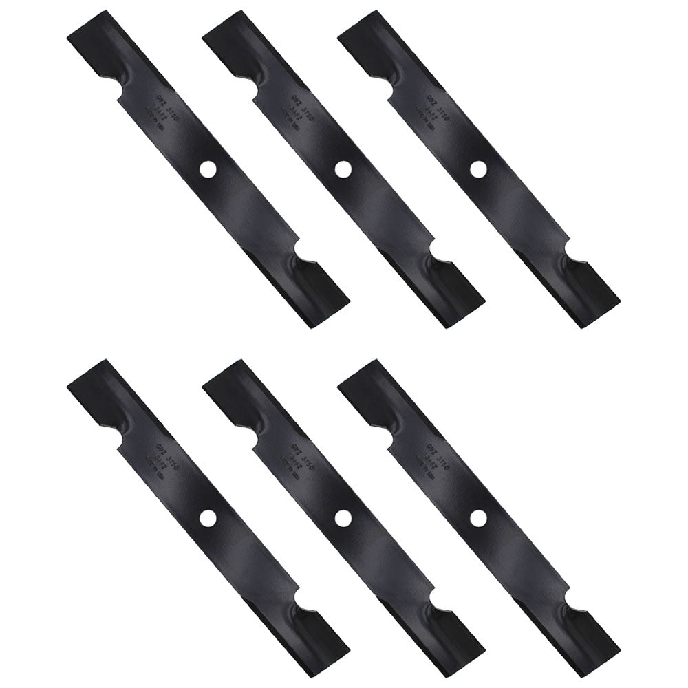 Qty 6: Mower Blade Fits Husqvarna Replaces 1737252