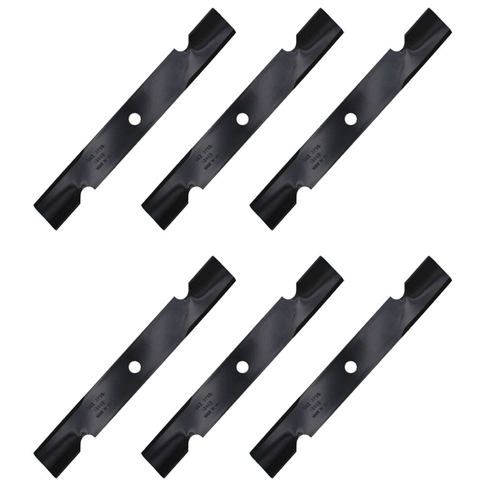 Qty 6: Mower Blade Fits Husqvarna Replaces 1737252