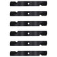 Qty 6: Mower Blade Fits Husqvarna Replaces 1737252