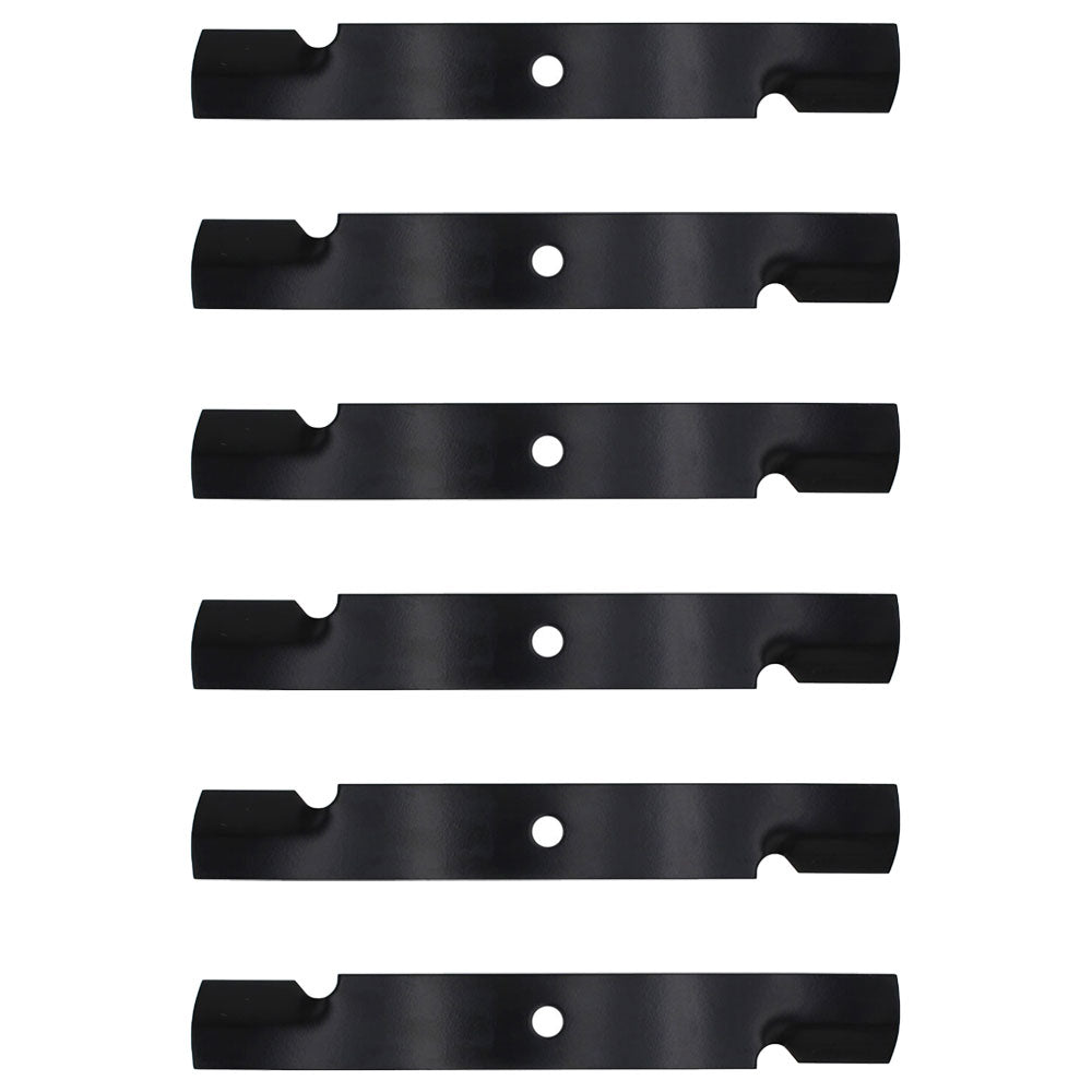 Qty 6: Mower Blade Fits Husqvarna Replaces 1737252