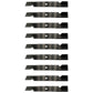 Qty 9: Mower Blade Fits Snapper Replaces 1737252