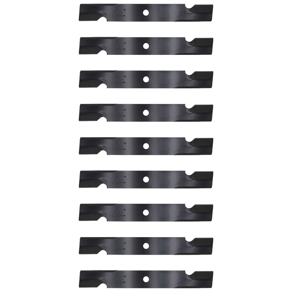 Qty 9: Mower Blade Fits Snapper Replaces 1737252