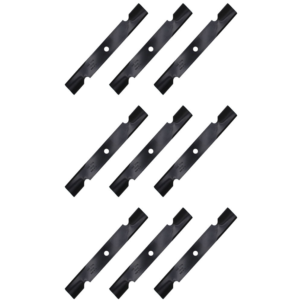 Qty 9: Mower Blade Fits Snapper Replaces 1737252