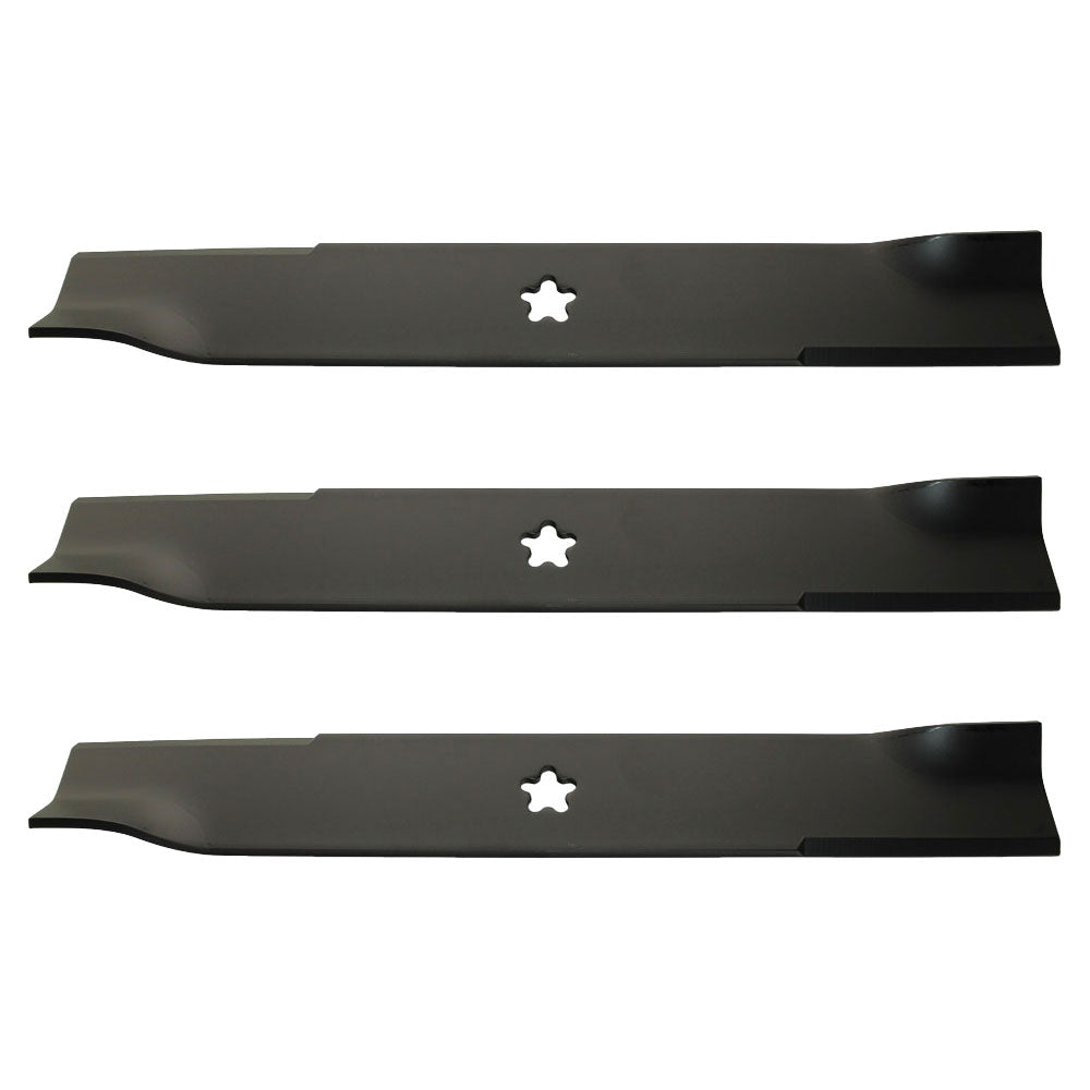 Qty 3: Blade Fits Yazoo/Kees Replaces 539 112079