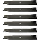 Qty 6: Blade Fits Dixon Replaces 10782
