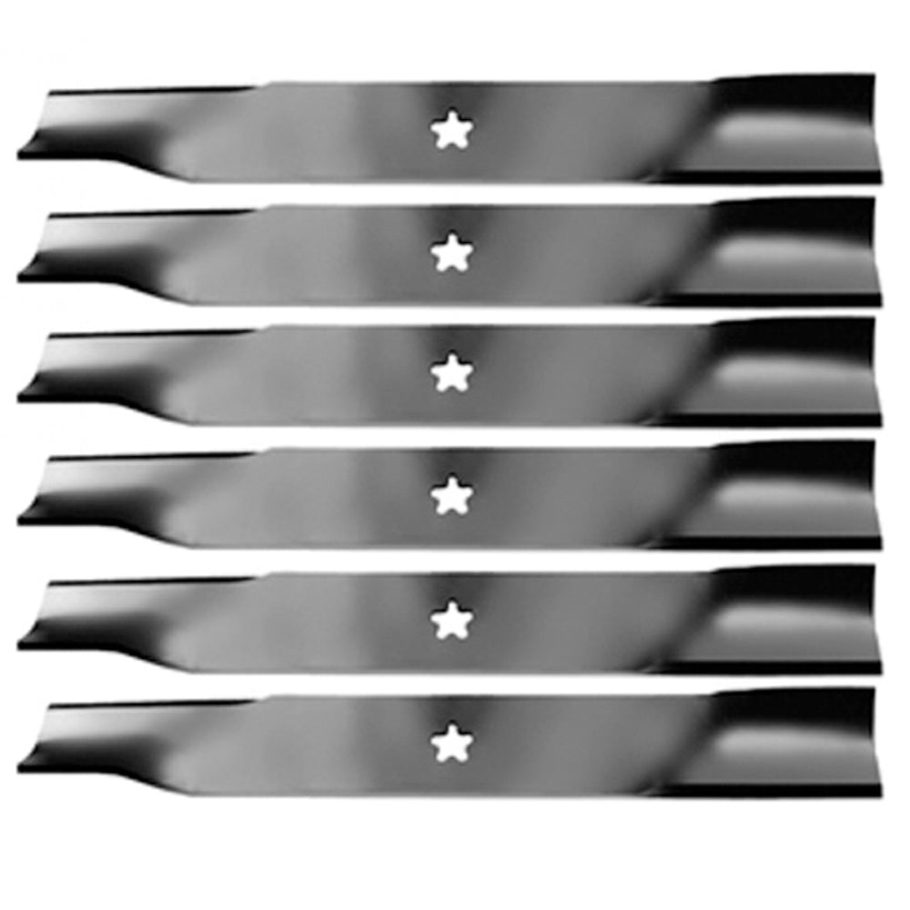 Qty 6: Blade Fits Husqvarna Replaces 539 11 20-79