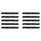 10PK Mower Blade Hi Lift Flow for 72" Deck 103-2531 Fits Exmark Lazer Z 1-643006