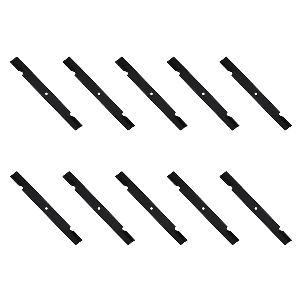 10PK 72" Deck 481709 Scag Mower Blade Hi Lift Flow Zero Turn Mower 482882 48112