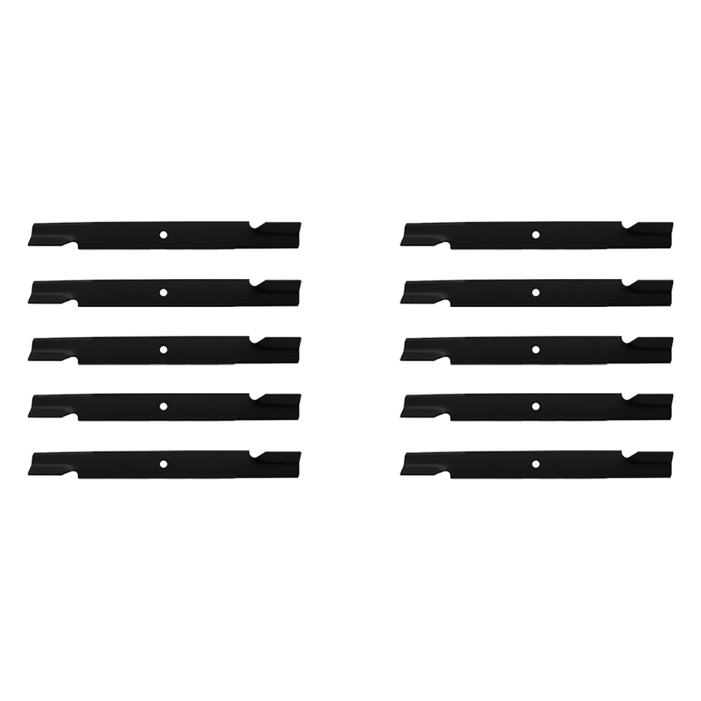 Qty 10: Lawn Mower Blade Fits Snapper Replaces 5022476S