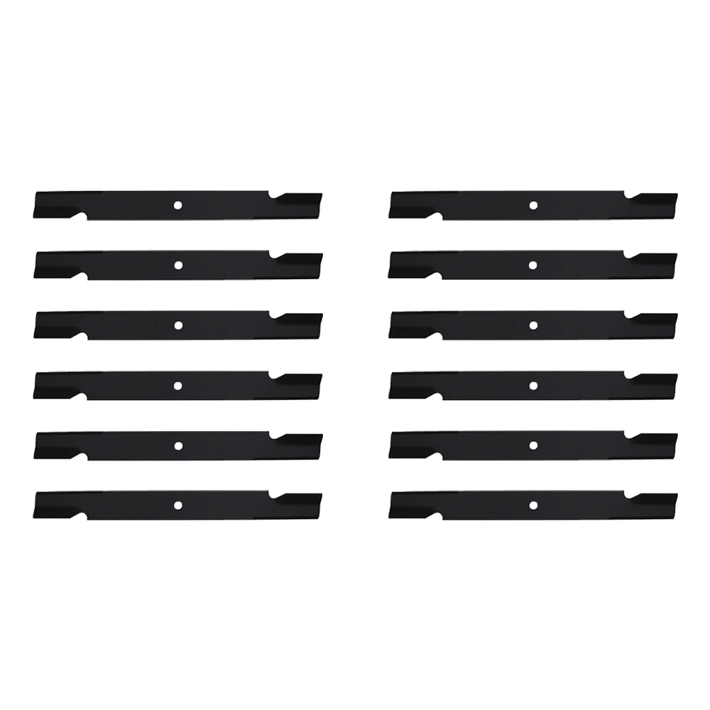 Qty 12: Lawn Mower Blade Fits Bad Boy Replaces 038-7220-00