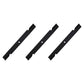3PK 72" Deck 105-7784 Mower Blades Hi Lift Flow Fits Toro Turf Master 105-7784-0
