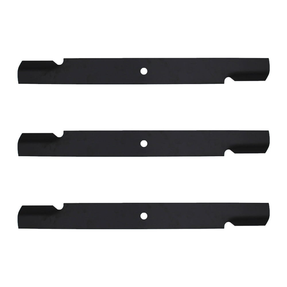 3PK 72" Deck 105-7784 Mower Blades Hi Lift Flow Fits Toro Turf Master 105-7784-0