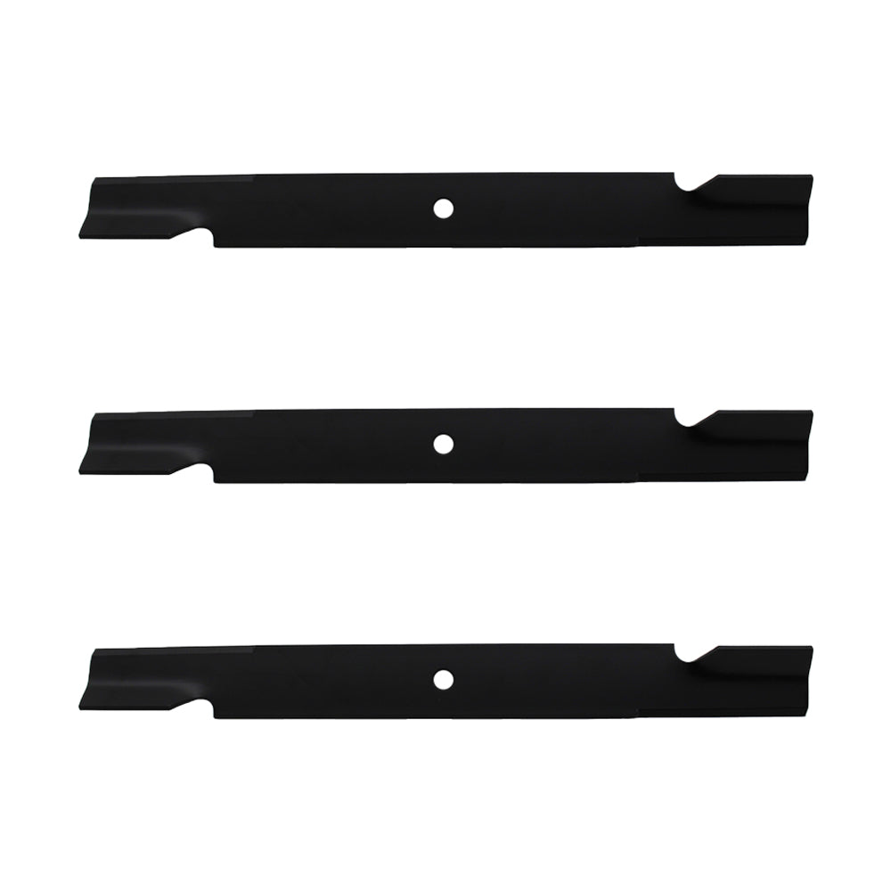 3 pk 72' Cut Zero Turn Mower Deck Blades for Scag Turf Tiger Cheetah 72'' Decks