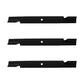 Qty 3: Lawn Mower Blade Fits Gravely Replaces 047685