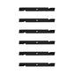 Qty 6: Lawn Mower Blade Fits Snapper Replaces 5022476S