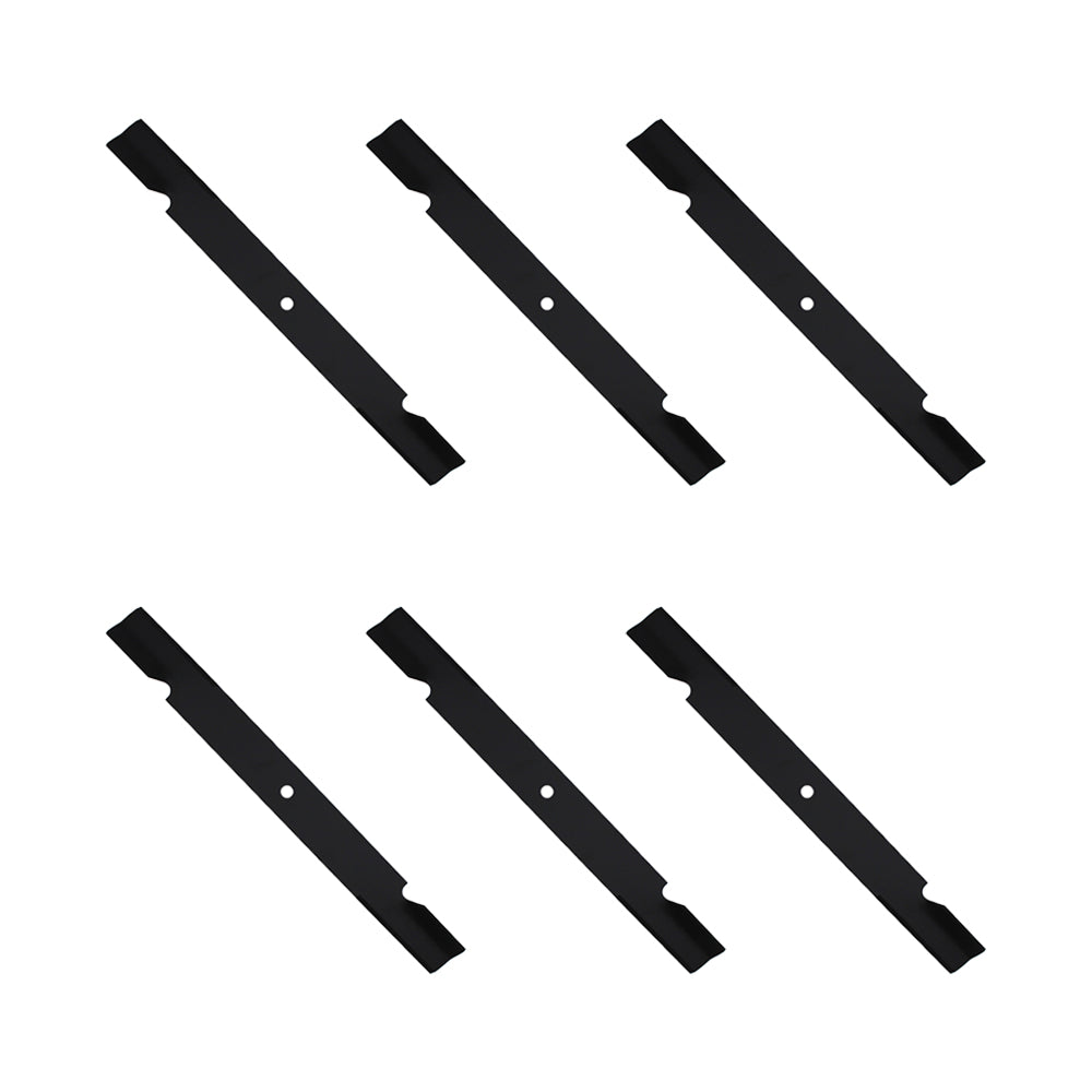 Qty 6: Lawn Mower Blade Fits Bad Boy Replaces 038-7220-00