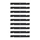 Qty 9: Lawn Mower Blade
 Fits Ferris Replaces 48112