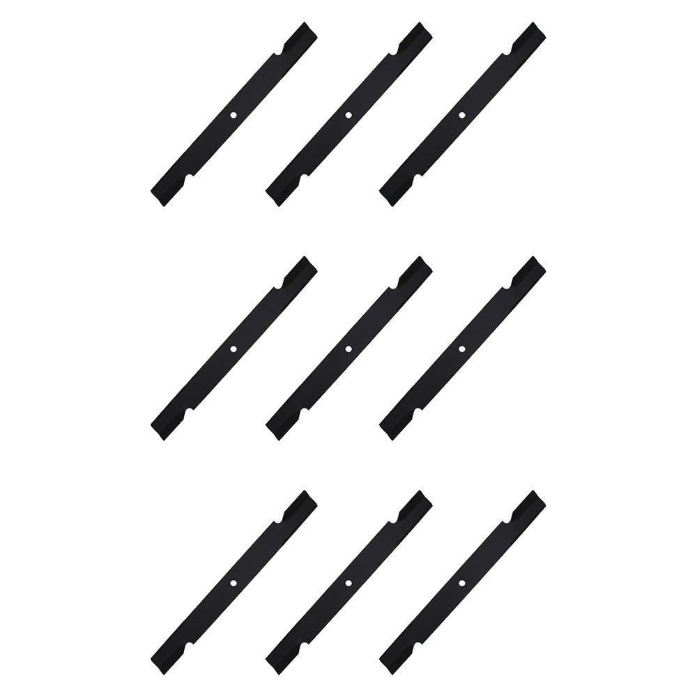 Qty 9: Lawn Mower Blade
 Fits Ferris Replaces 48112