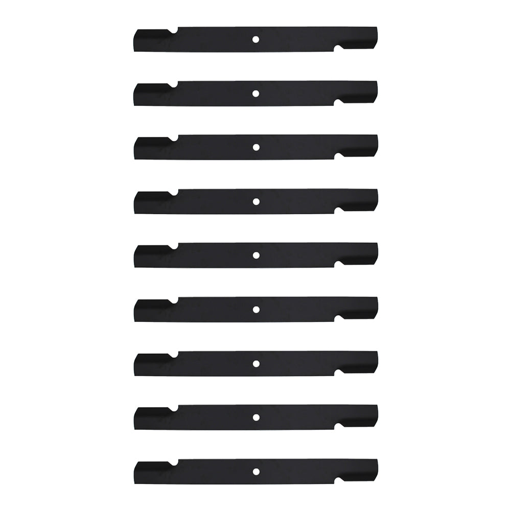 Qty 9: Lawn Mower Blade
 Fits Bad Boy Replaces 038-7220-00
