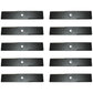 10PK Edger Blades 10 x 2" Fits Little Wonder 5001 5002 6001 6002 6031 6032"