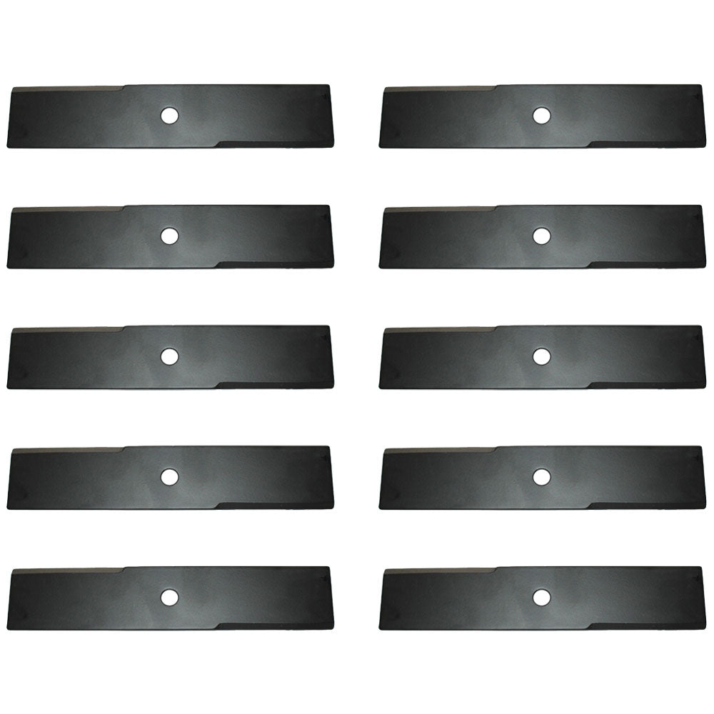 10PK Edger Blades 10 x 2" Fits Little Wonder 5001 5002 6001 6002 6031 6032"
