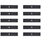 Qty 10: Edger Blades Fits Lesco Replaces 014222