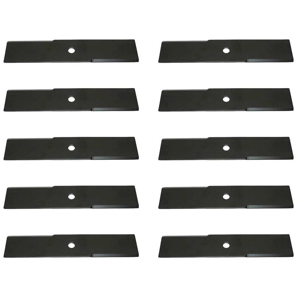 10PK Edger Blades 10 x 2" Fits Little Wonder 5001 5002 6001 6002 6031 6032"