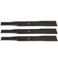 446250 Set of Three New Mower Blades Fits Toro 62" Groundsmaster