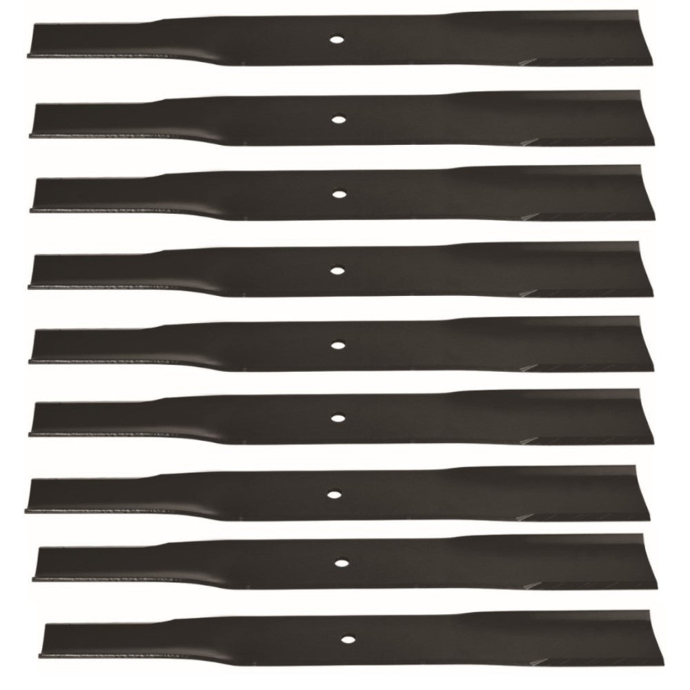 9 Medium-Lift Blades Fits Toro 106-0629 108-1124 44-6250 44-6250-03
