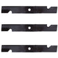 109-6464-S Three Fits Hi-Lift Blades for 66 Triton Deck Fits Exmark Lazer Z