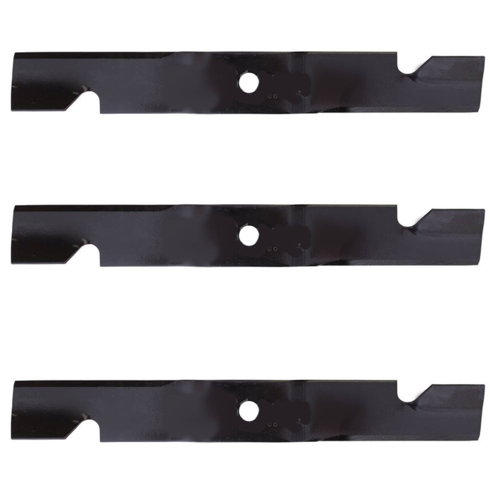 109-6464-S Three Fits Hi-Lift Blades for 66 Triton Deck Fits Exmark Lazer Z