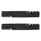 2PK 596-308 for Wright 32" Stander Fits Gator Mulching Mower Blades 71440002