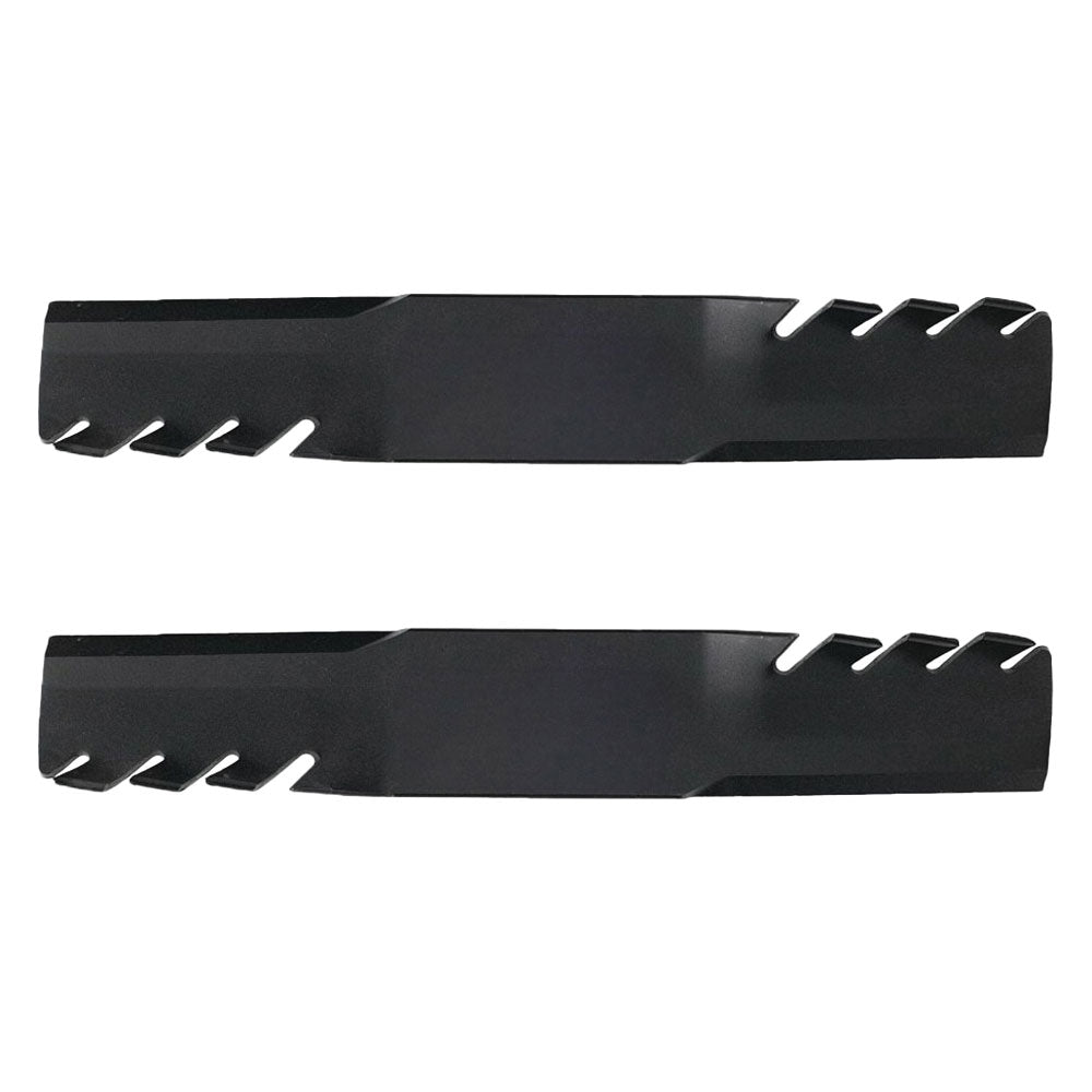 2PK 596-308 for Wright 32" Stander Fits Gator Mulching Mower Blades 71440002