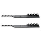 2PK 596-308 for Wright 32" Stander Fits Gator Mulching Mower Blades 71440002