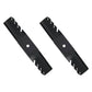 2PK 596-308 for Wright 32" Stander Fits Gator Mulching Mower Blades 71440002