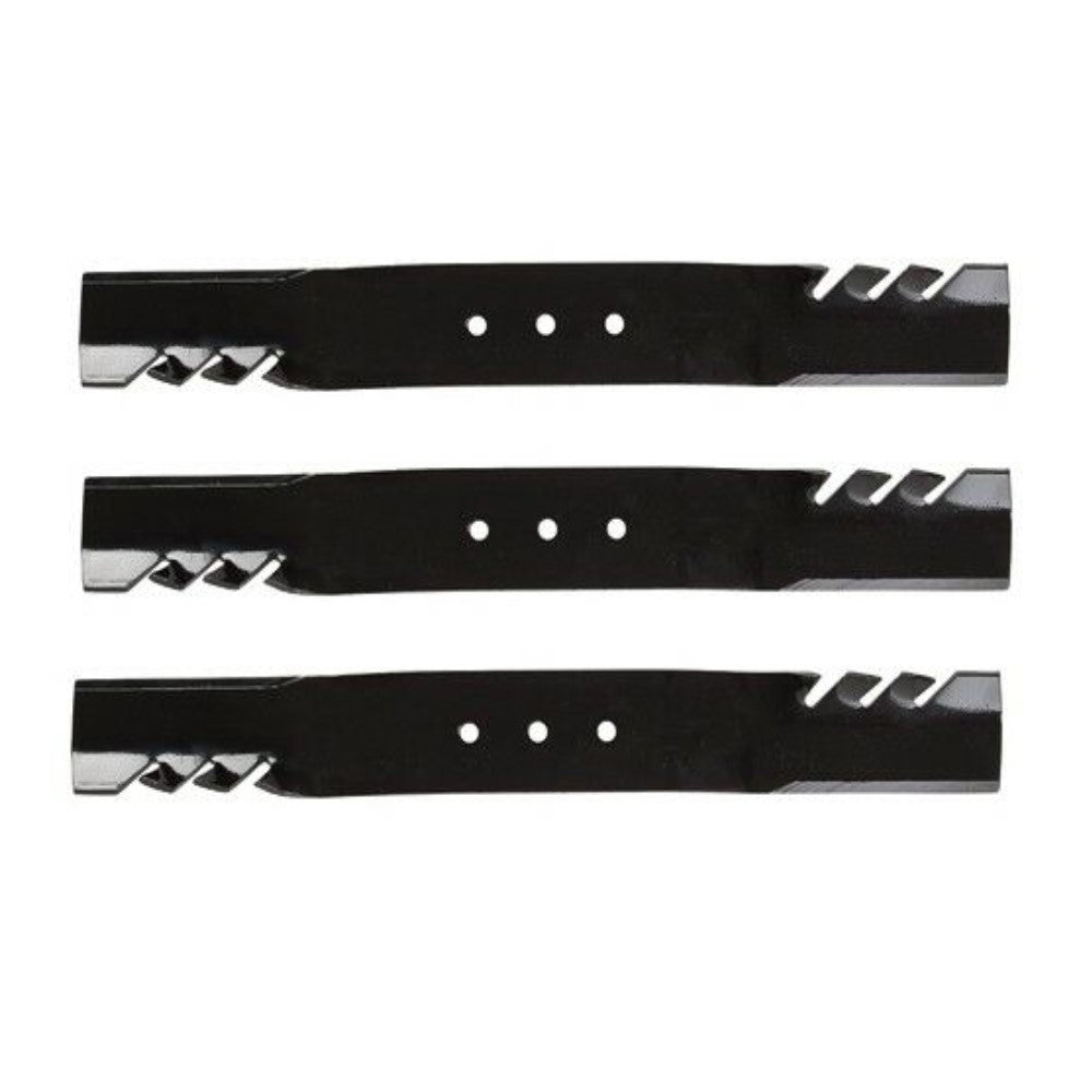 60" 91-574 Mulch Lawnmower Blade Set Swisher 9004 9037 B40L-1