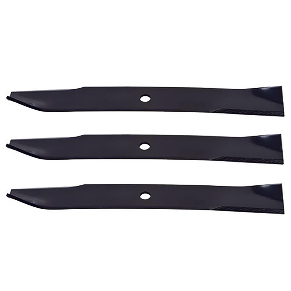 Qty 3: Medium-Lift Mower Blade
 Fits Dixie Chopper Replaces 11234P1