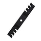 Toothed Mulching Blade Fits John Deere Walk-Behind Mowers GS25 GS30 GS45 M115495