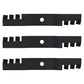 Qty 3: Mulching Blades Fits John Deere Replaces M111522