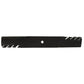 Toothed Mower Blade Fits Ferris Replaces 1520842-3"WIDTH