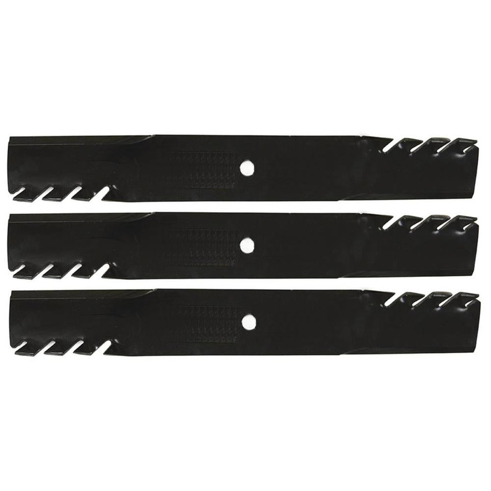 G6 Fits Gator Set of 3 21" Mower Blades Fits Simplicity 61" Decks 396-727 New