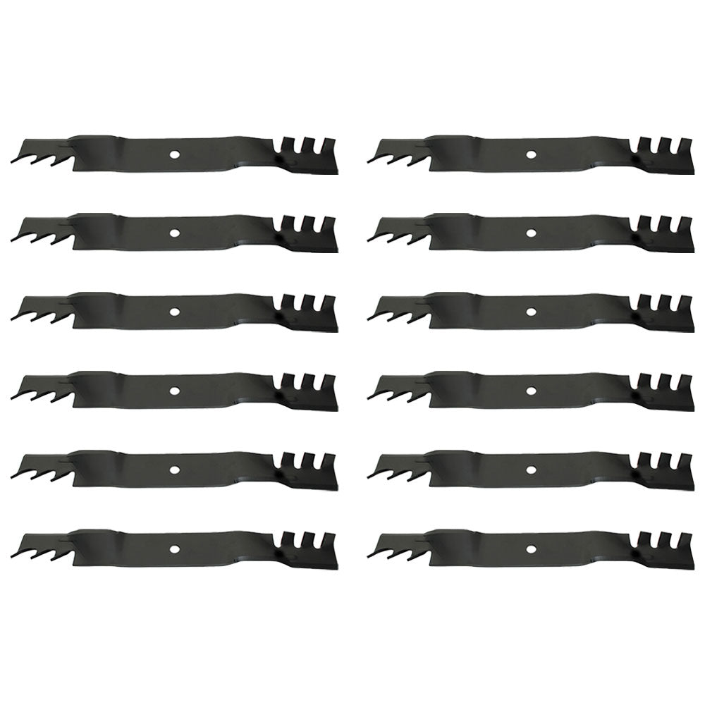Qty. 12: Mulching Blade Fits Bunton Replaces PC005