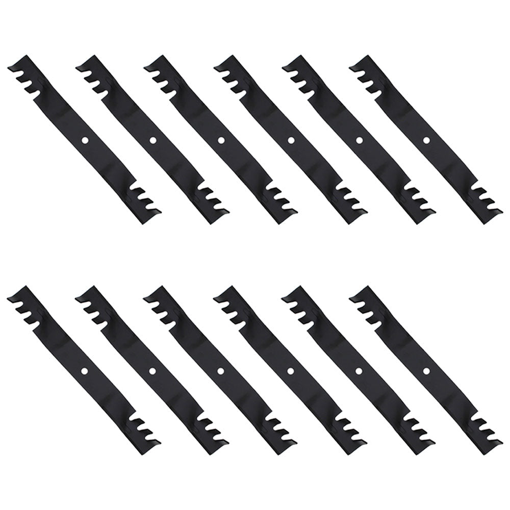 Qty. 12: Mulching Blade Fits Ferris Replaces 1520842